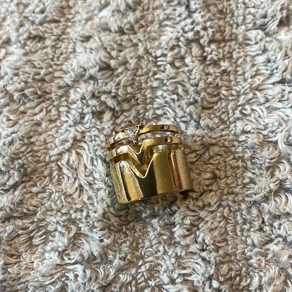 Necklace and matching Ring set - Picture 3 of 6